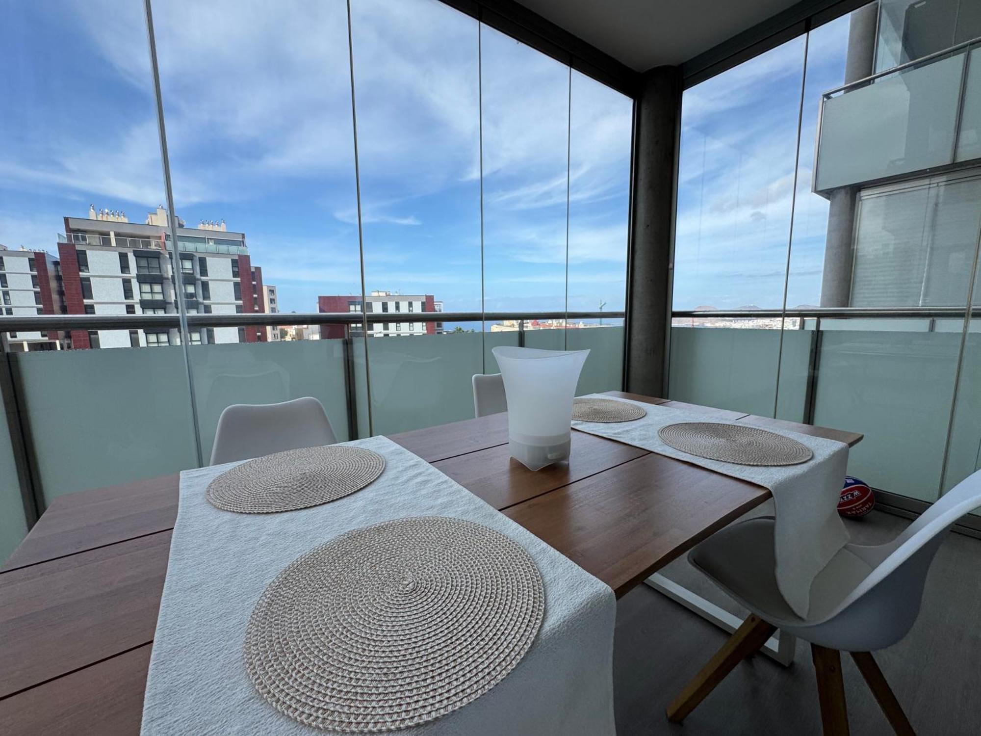 Las Palmas Apartament Views 2 Rooms Free Parking Las Palmas de Gran Canaria