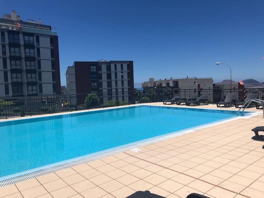 Appartamento Las Palmas Apartament Views 2 Rooms Free Parking Las Palmas de Gran Canaria